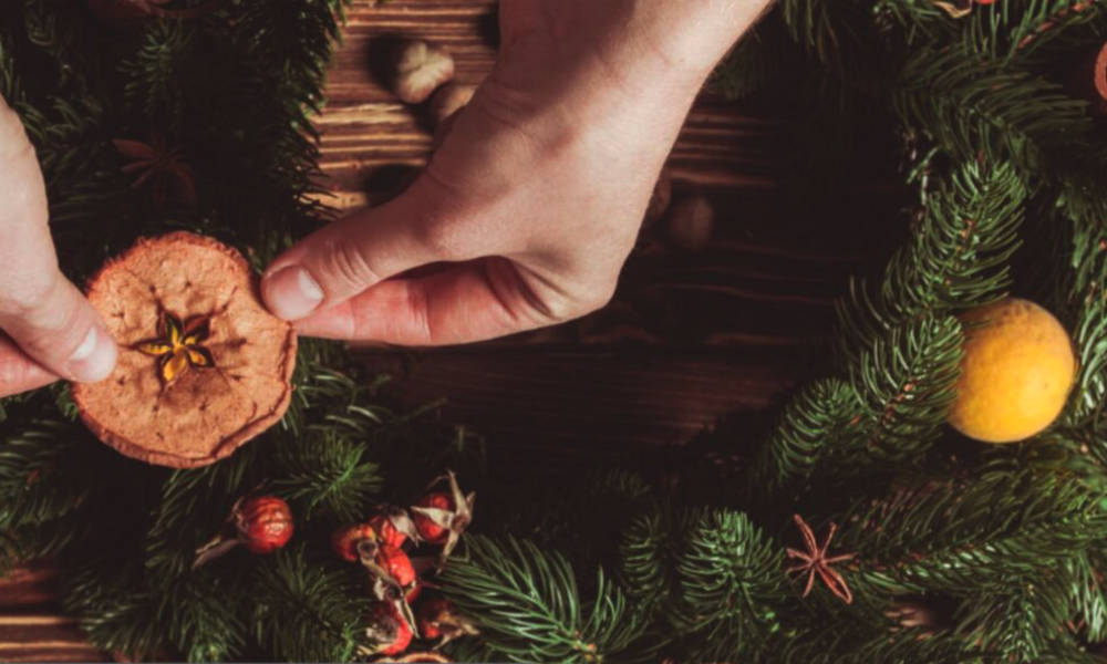 Christmas Wreath Making Event Belfast